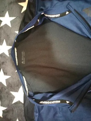 Camiseta  Adidas original Aeroready Azul XXL