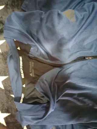 Camiseta  Adidas original Aeroready Azul XXL