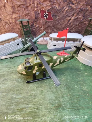 Modellino Elicottero Militare Giocattolo