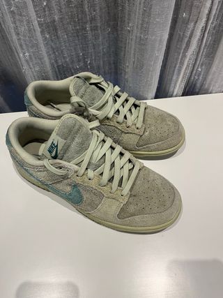 Nike Dunk Mujer Verde y Teal
