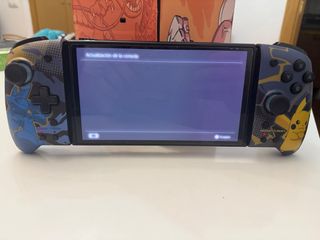 Nintendo Switch OLED con Mando Pro y Splits Pad