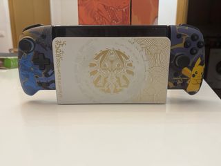 Nintendo Switch OLED con Mando Pro y Splits Pad