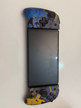 Nintendo Switch OLED con Mando Pro y Splits Pad