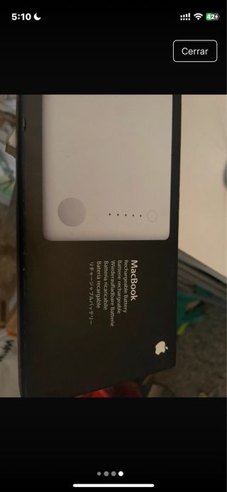 Batería Recargable MacBook Apple