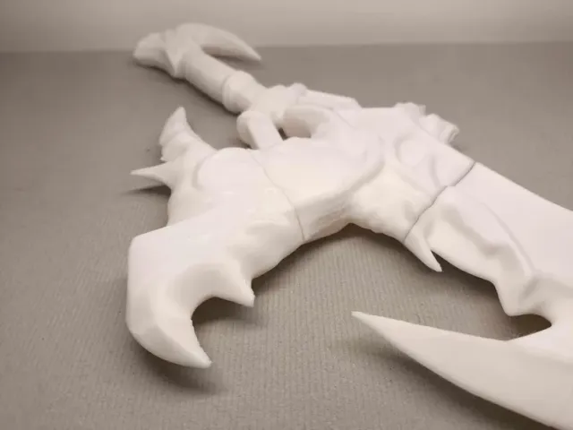 Metin2 Espada Rúnica Cosplay/Prop