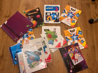 Libros de texto de Primaria
Varias asignaturas