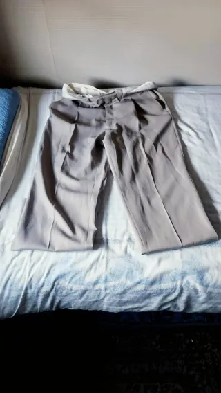 Pantalón gris GRASIE VOMO!