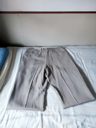 Pantalón gris GRASIE VOMO!