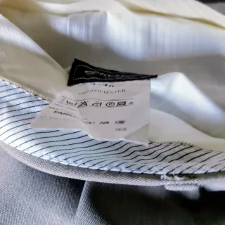 Pantalón gris GRASIE VOMO!