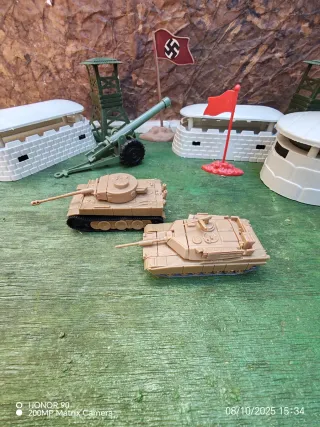 Modellini militari: carri armati e artiglieria