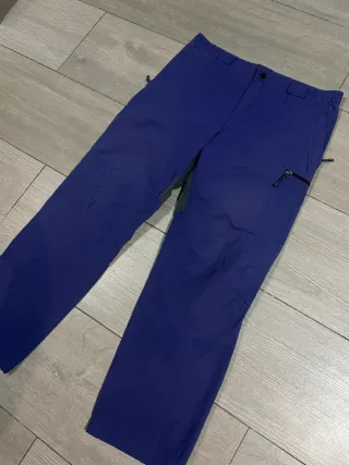 Pantalón Trekking Trangoworld Morado