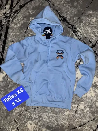 Sudadera Blue Banana Azul