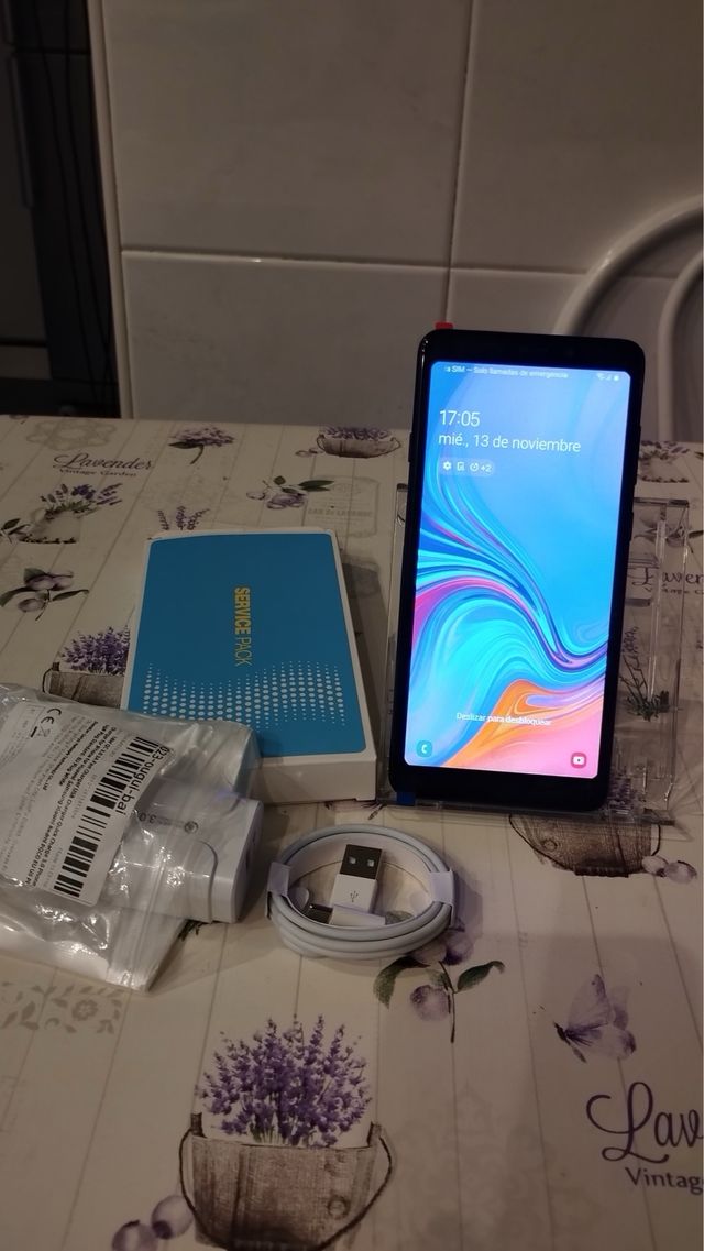Samsung Galaxy A9 128 GB Nero