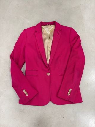 Chaqueta fucsia Massimo Dutti Talla 38