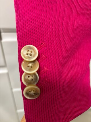Chaqueta fucsia Massimo Dutti Talla 38