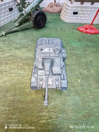 Modellino carro armato militare