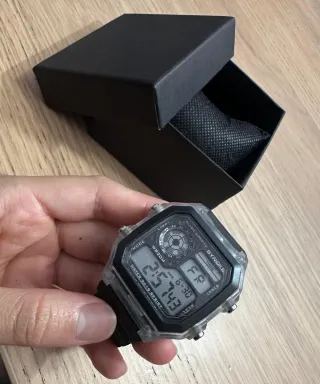 Reloj Synoke Digital Transparente