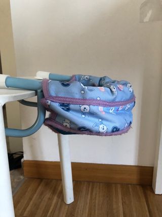 Seggiolino da tavolo Cicciobello