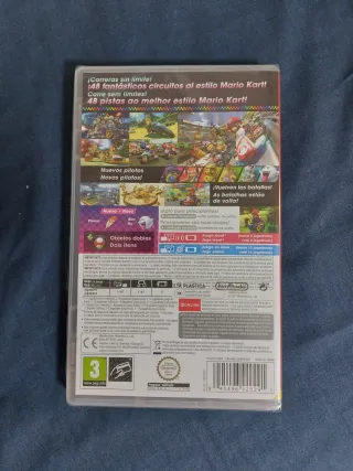 Mario Kart 8 Deluxe NUEVO