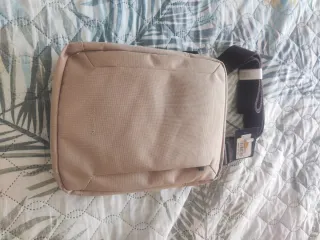 Bandolera Dustin Beige hombre