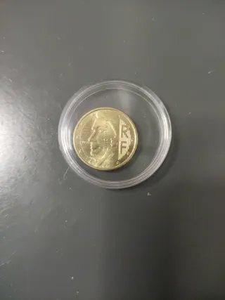 Moneda 10 céntimos Euro Francia 2024