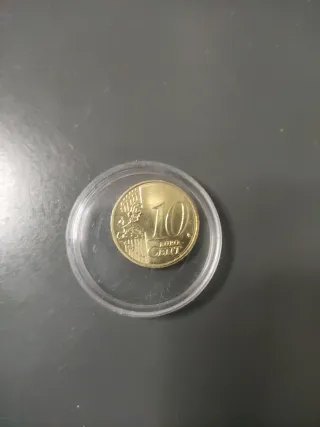 Moneda 10 céntimos Euro Francia 2024