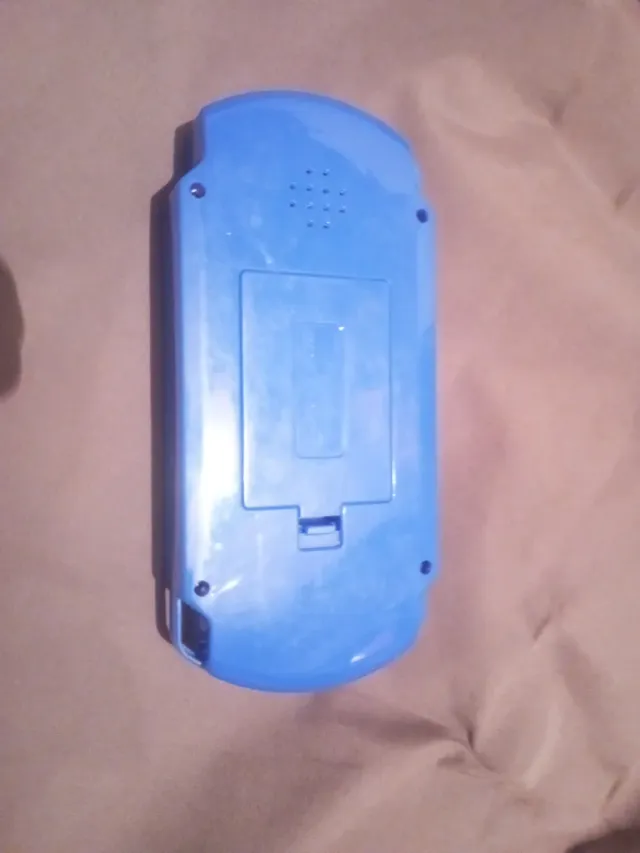 Consola de Juegos Retro Azul