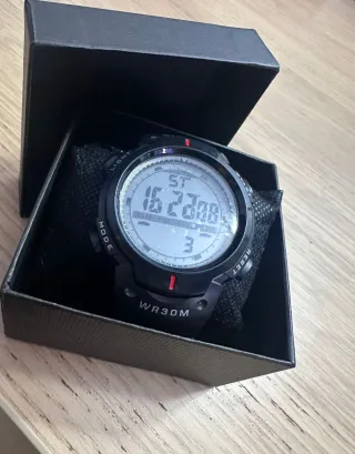 Reloj Synoke Negro Digital WR30M