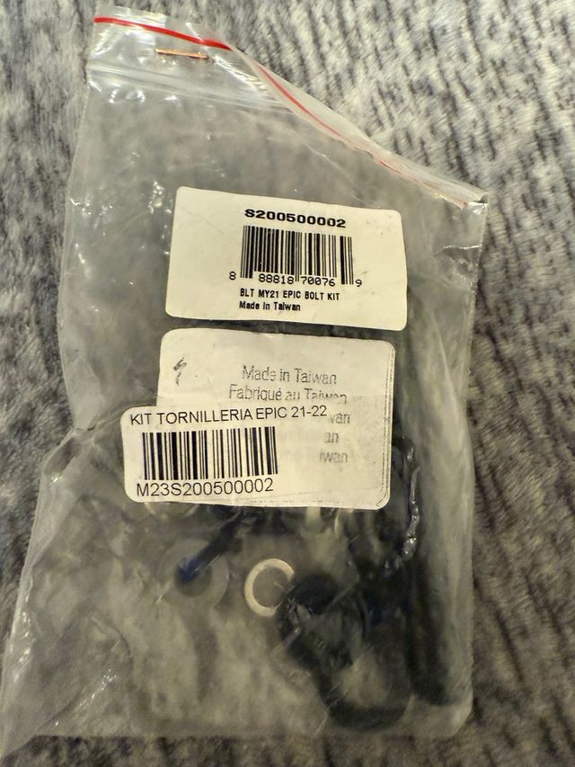 Kit Tornillos S-Works Epic 21-22