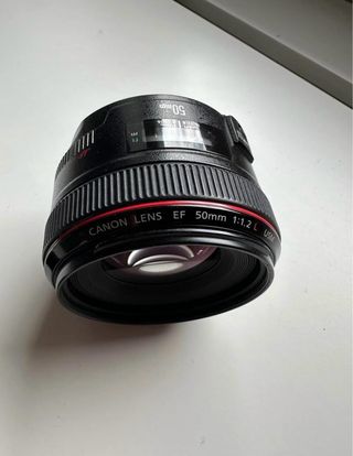 Canon EF 50mm f/1.2L USM