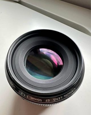 Canon EF 50mm f/1.2L USM