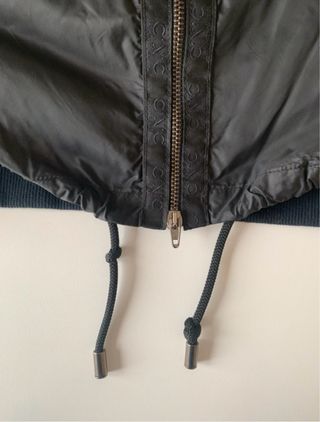 Giubbotto Bomber Costume National Nero Tg M