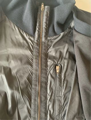 Giubbotto Bomber Costume National Nero Tg M