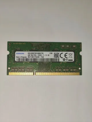 Módulo RAM Samsung 4GB