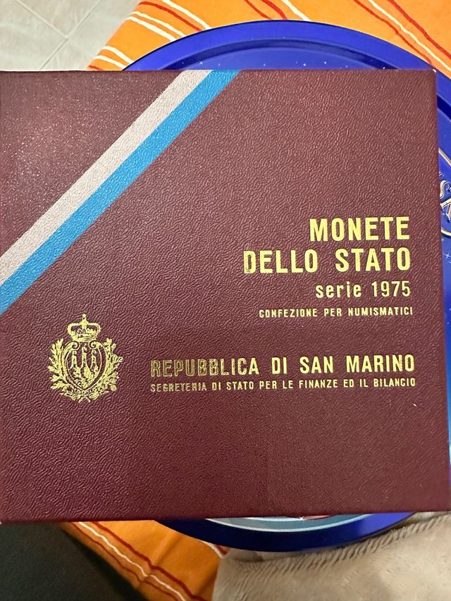 Monete San Marino Serie 1975