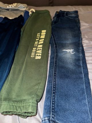 Conjunto Ropa Niño Adidas Talla 4-5