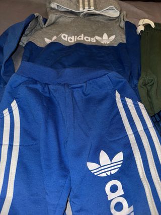 Conjunto Ropa Niño Adidas Talla 4-5