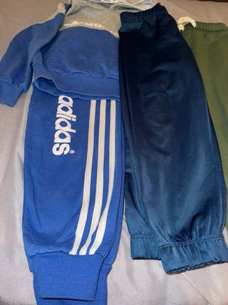 Conjunto Ropa Niño Adidas Talla 4-5