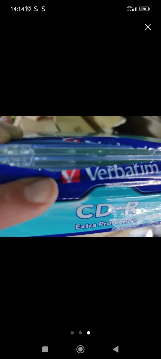 Confezione da 10 CD-R Verbatim Extra Protection