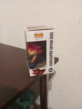 Funko Pop Dragon Ball Goku Super Saiyan God 24