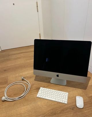 Imac 21 Apple Gris/Plata 4k retina 