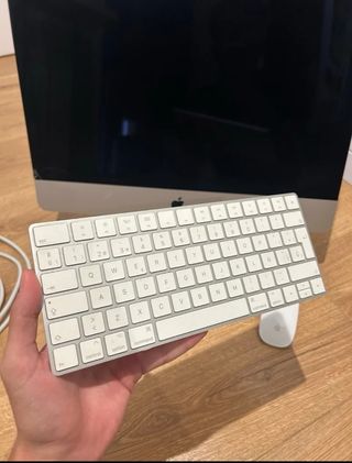 Imac 21 Apple Gris/Plata 4k retina 
