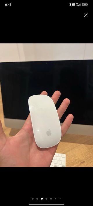 Imac 21 Apple Gris/Plata 4k retina 