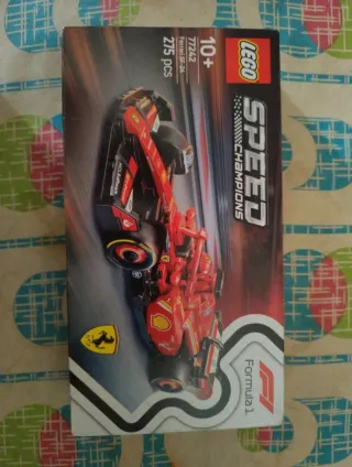 LEGO Speed Champions Ferrari, Mercedes e Stitch
