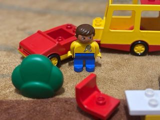 LEGO DUPLO VINTAGE - ROULOTTE FAMILIARE - Anni '90