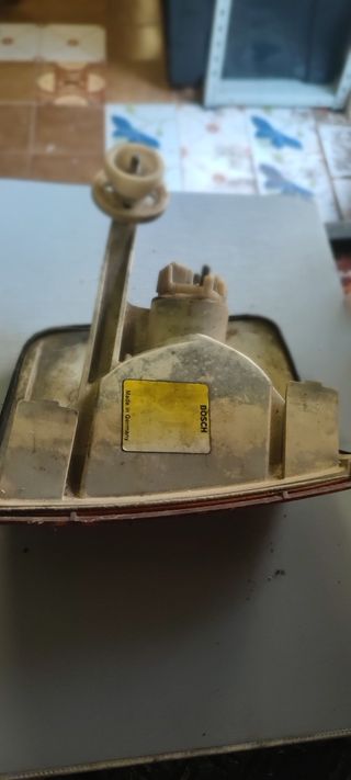 Fanalino Mercedes 190 Arancione