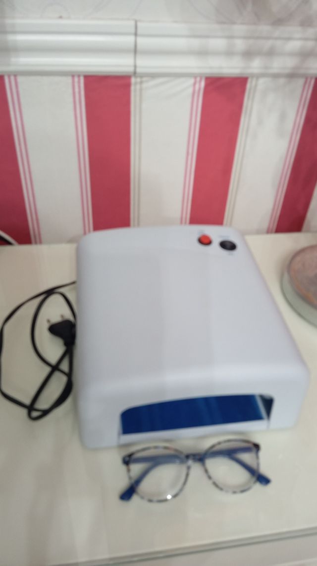 Lámpara UV para Uñas 36W Gel