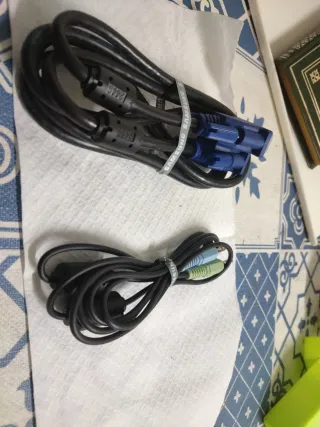 Cable VGA y Audio Samsung