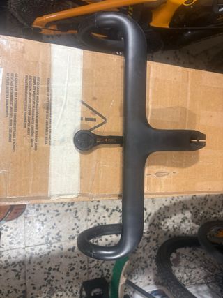Manillar Integrado Megamo Carbono