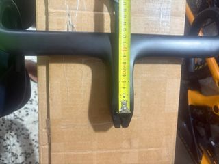 Manillar Integrado Megamo Carbono